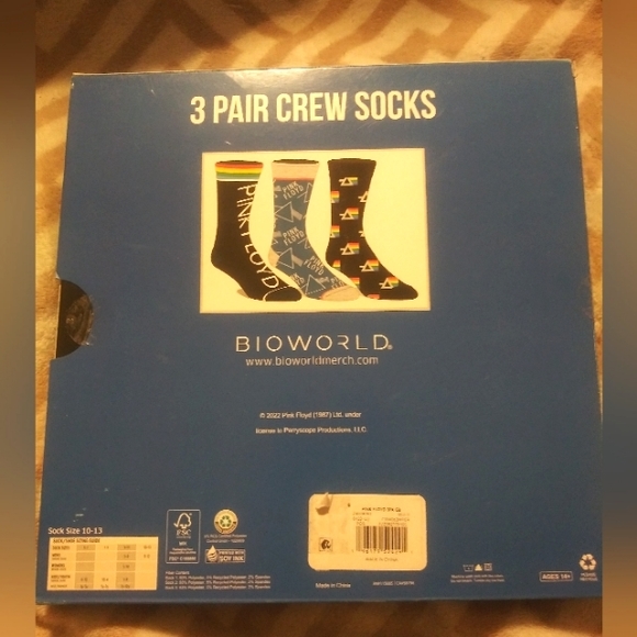 Pink Floyd Collector's Box Socks - Picture 3 of 4